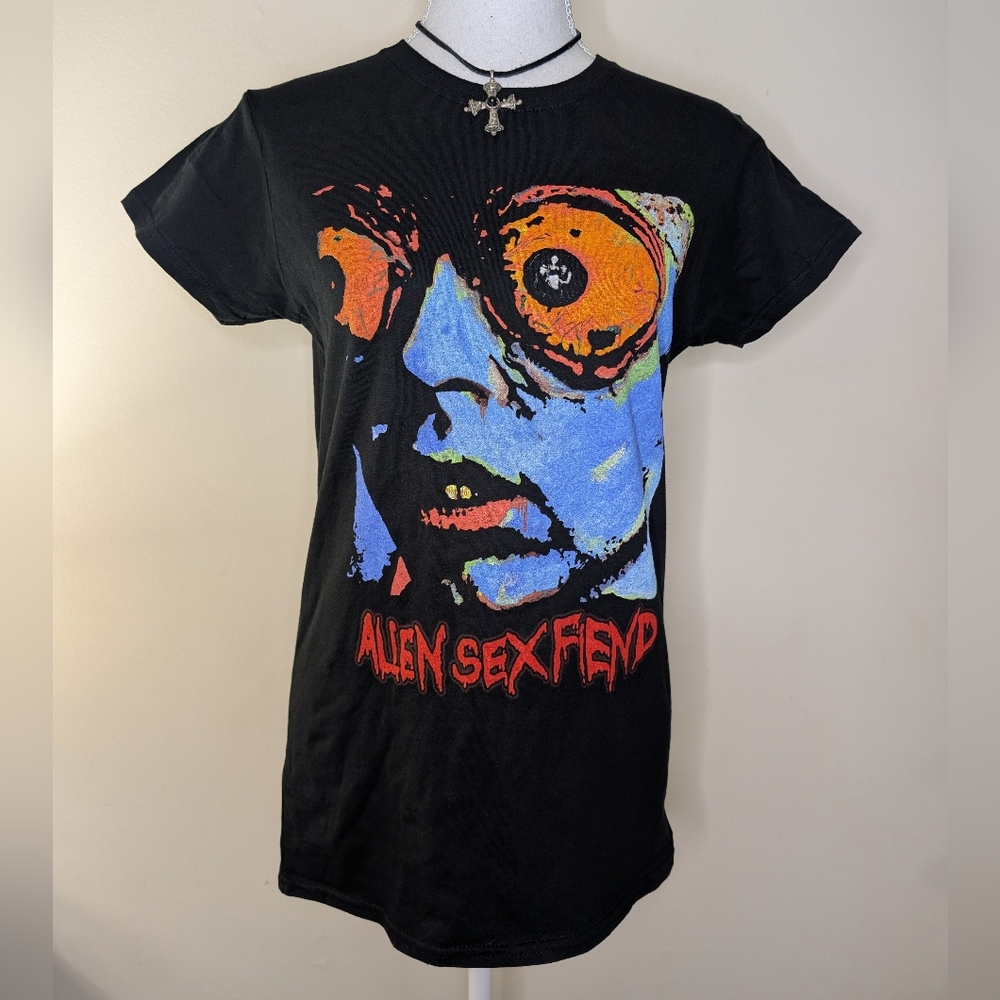 Alien Sex Fiend Acidbath Shirt Gothic Rock